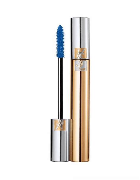 yves saint laurent bleu|yves saint laurent blue mascara.